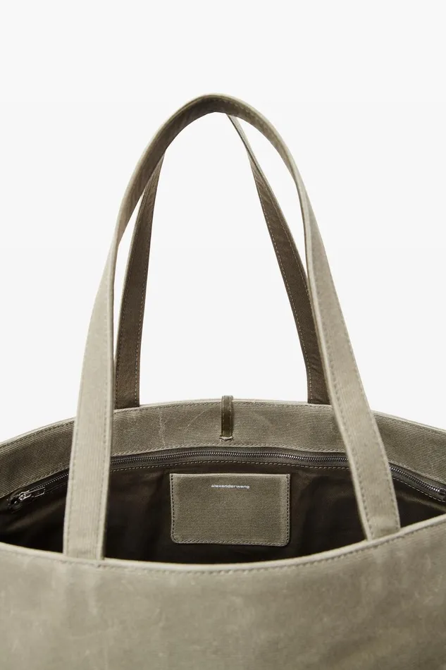 Alexander Wang Bags WomenMen Punch Tote Bag In Wax Canvas