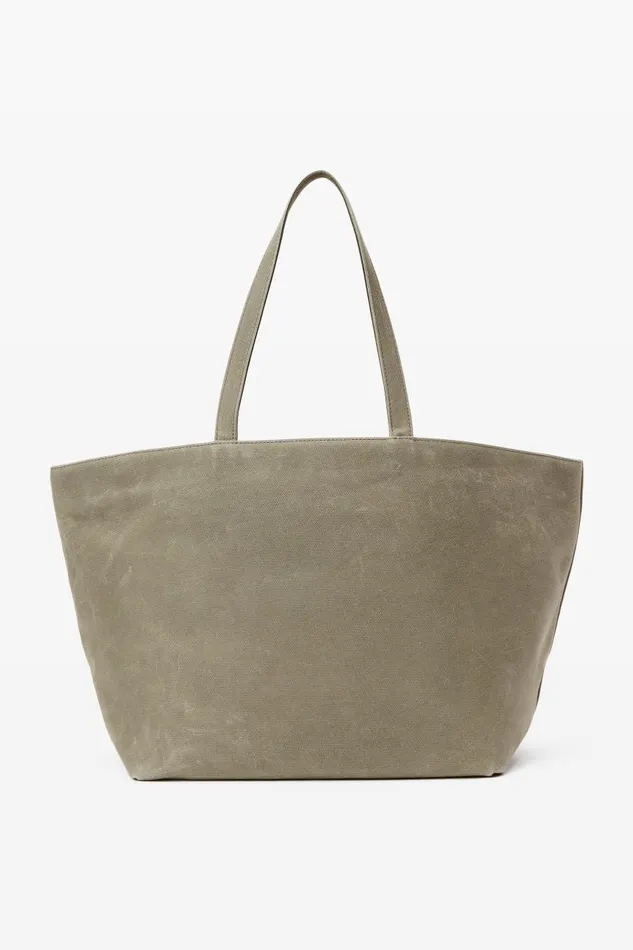 Alexander Wang Bags WomenMen Punch Tote Bag In Wax Canvas