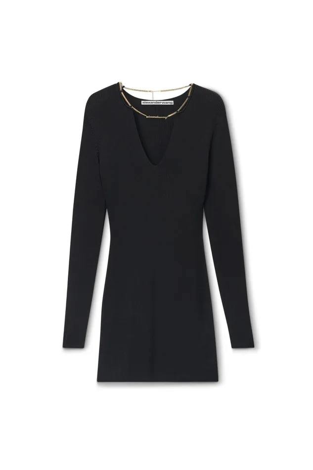 Alexander Wang Dresses Women Logo Nameplate Dress