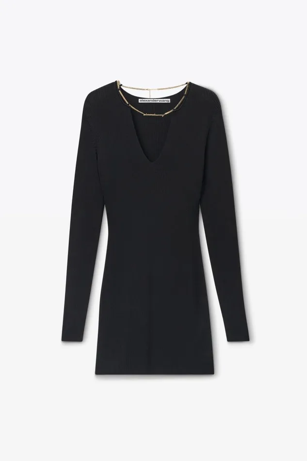 Alexander Wang Dresses Women Logo Nameplate Dress