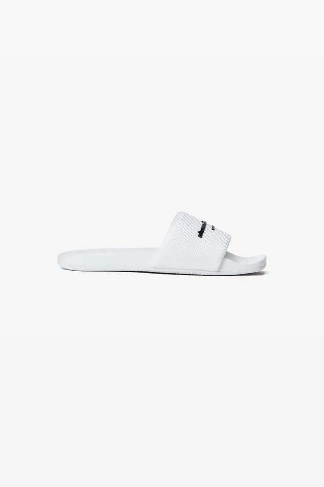 Alexander Wang Shoes Women Aw Pool Slide In Nylon