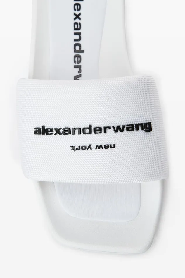 Alexander Wang Shoes Women Aw Pool Slide In Nylon