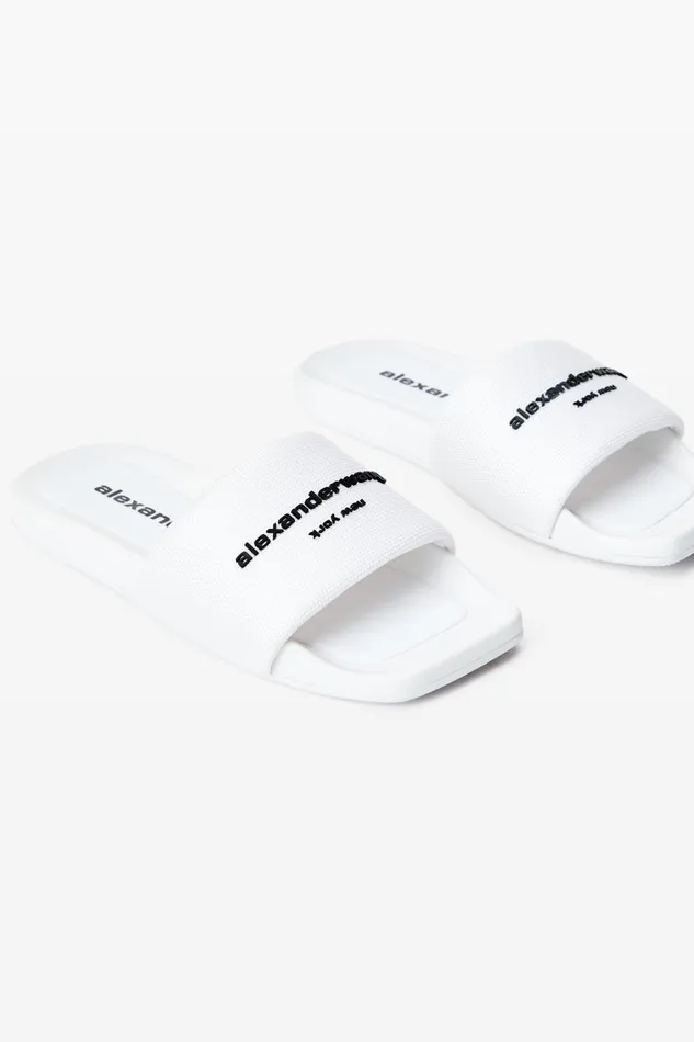 Alexander Wang Shoes Women Aw Pool Slide In Nylon