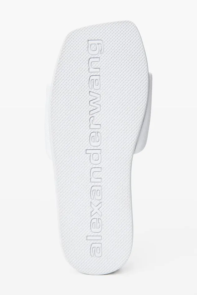 Alexander Wang Shoes Women Aw Pool Slide In Nylon