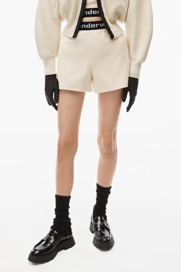 Alexander Wang Shoes Women Carter MidHeel Lug Loafer In Leather