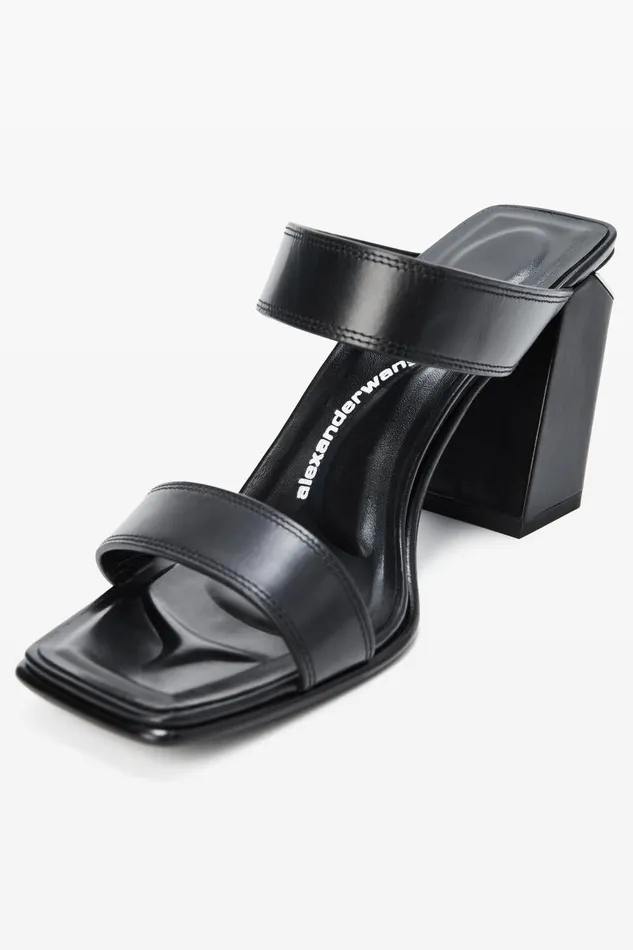Alexander Wang Shoes Women Mila 85mm Sandal In Leather