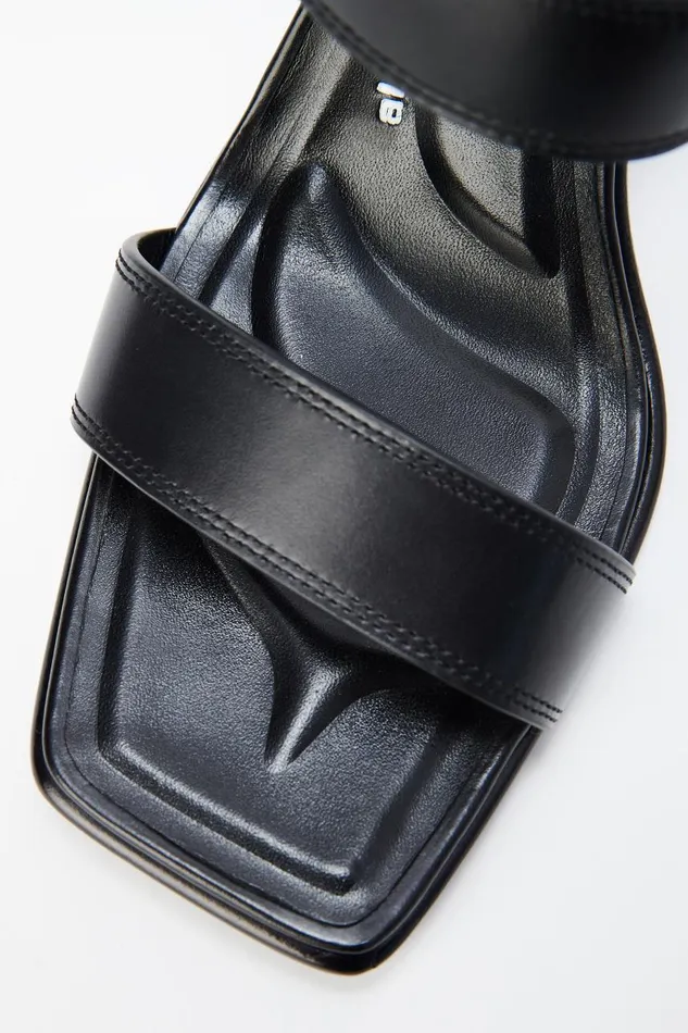 Alexander Wang Shoes Women Mila 85mm Sandal In Leather