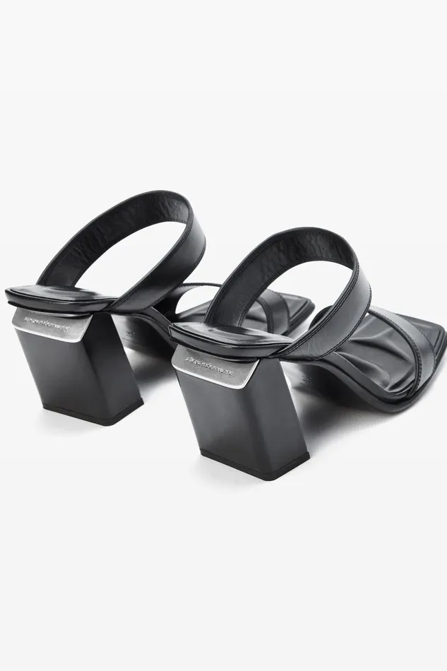 Alexander Wang Shoes Women Mila 85mm Sandal In Leather