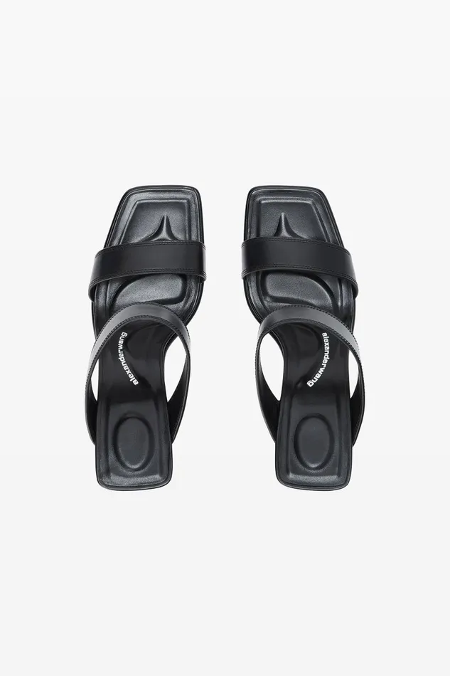Alexander Wang Shoes Women Mila 85mm Sandal In Leather