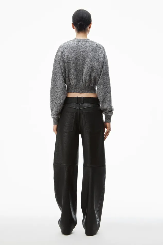 Alexander Wang Sweaters Women LogoEmbossed Cardigan