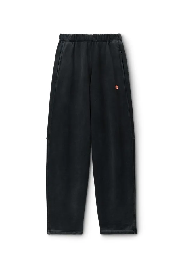 Alexander Wang Sweatpants Women High Waisted Sweatpant In Classic Terry