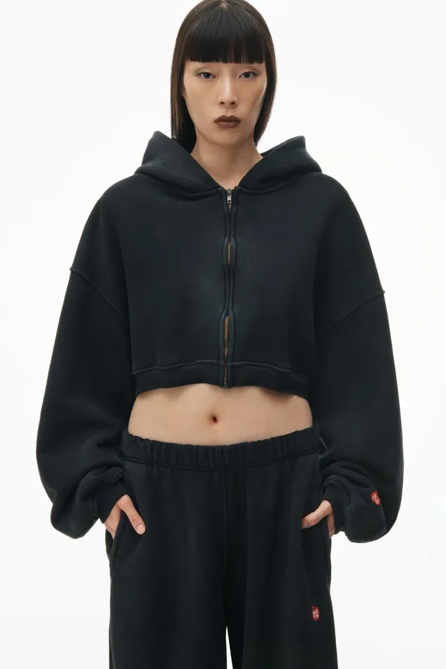 Alexander Wang Sweatpants Women High Waisted Sweatpant In Classic Terry