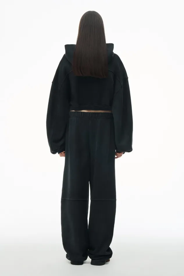 Alexander Wang Sweatpants Women High Waisted Sweatpant In Classic Terry