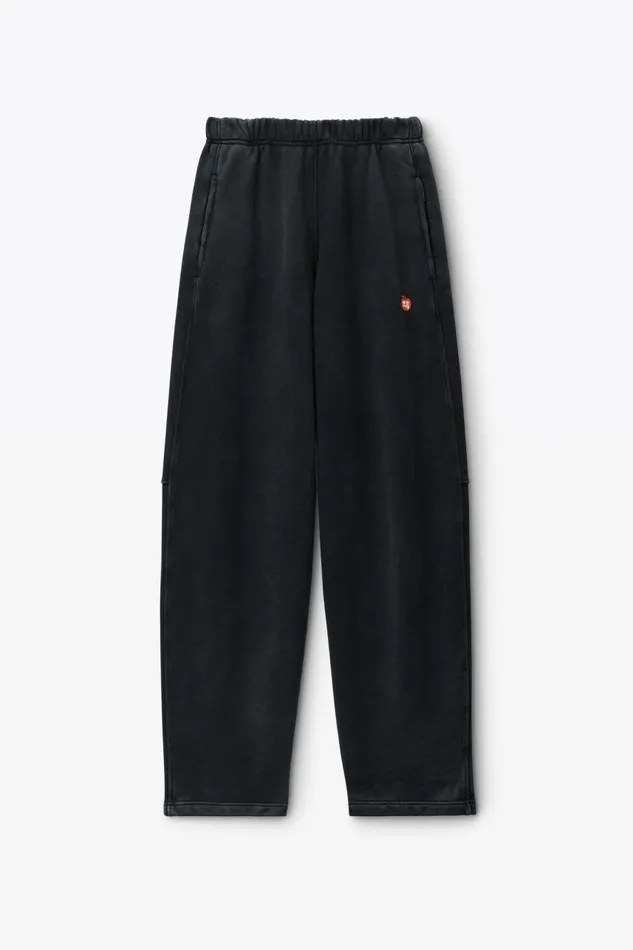 Alexander Wang Sweatpants Women High Waisted Sweatpant In Classic Terry