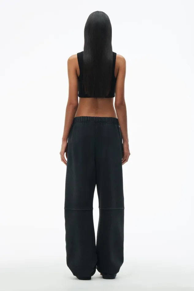 Alexander Wang Tops and Shirts Women Embossed Logo Tank Bra