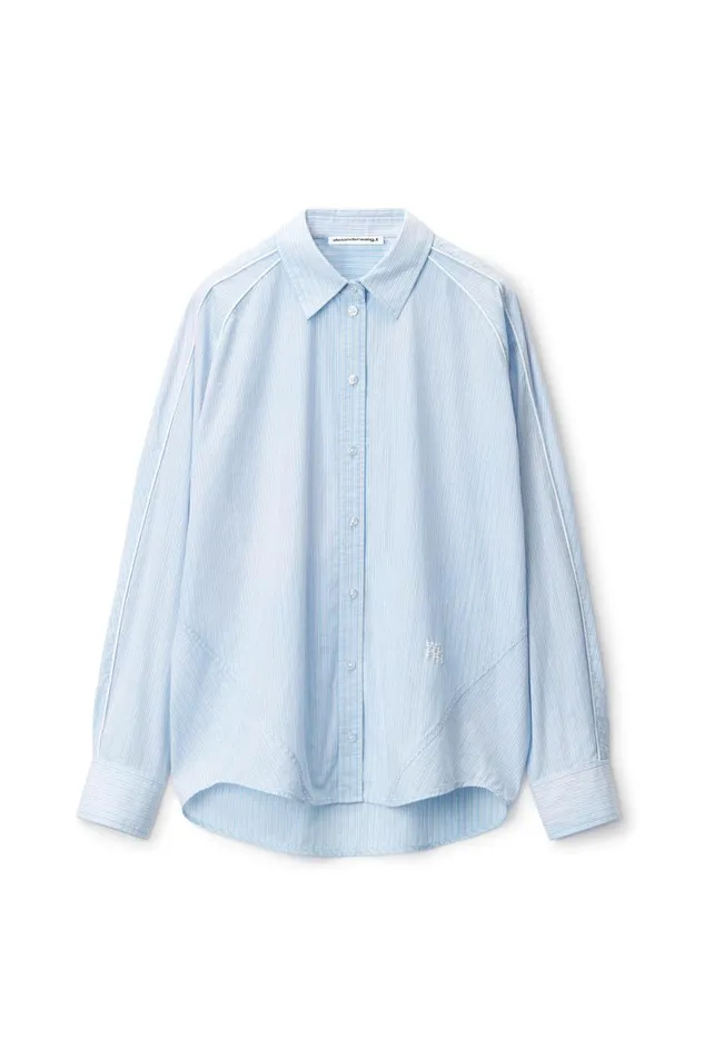 Alexander Wang Tops and Shirts Women Oversize Shirt In Cotton