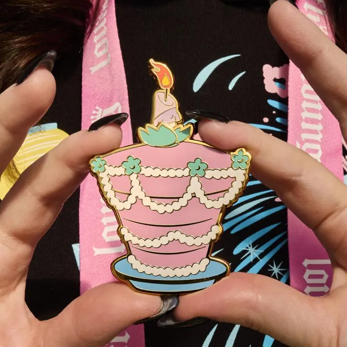 Alice In Wonderland Unbirthday 3 Unisex Loungefly Enamel Pins Alice In Wonderland Unbirthday 3 Unisex Loungefly Enamel Pins