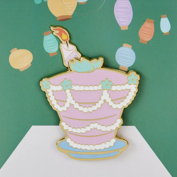 Alice In Wonderland Unbirthday 3 Unisex Loungefly Enamel Pins Alice In Wonderland Unbirthday 3 Unisex Loungefly Enamel Pins