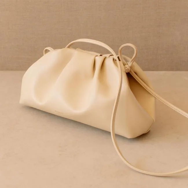 ALOHAS Bags The D Corn 8211 White Vegan Leather Handbag 8211 Women