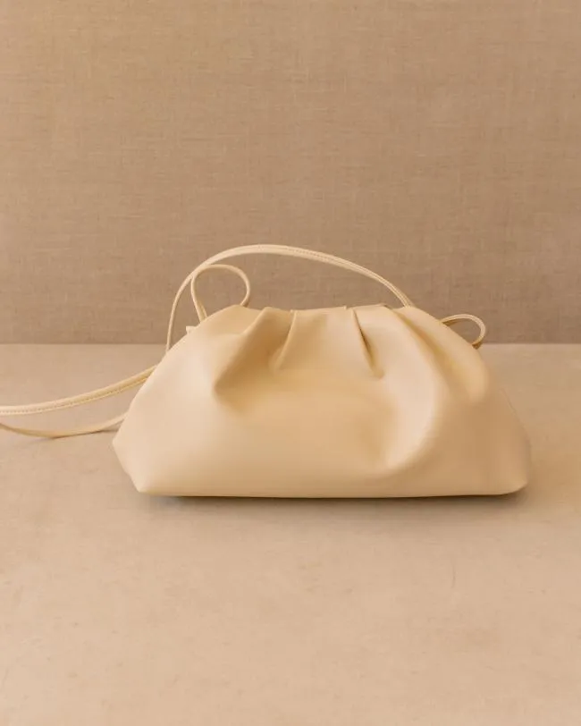 ALOHAS Bags The D Corn 8211 White Vegan Leather Handbag 8211 Women