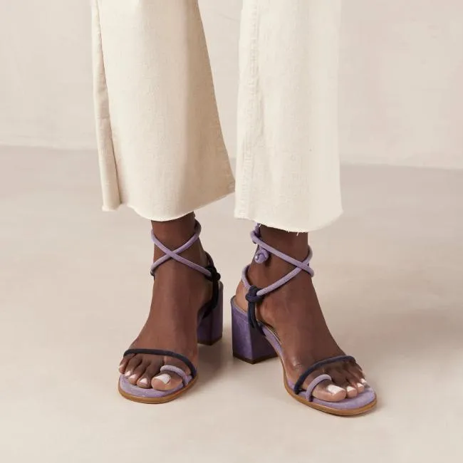ALOHAS Heels Grace Bicolor Jasmine Navy 8211 Women