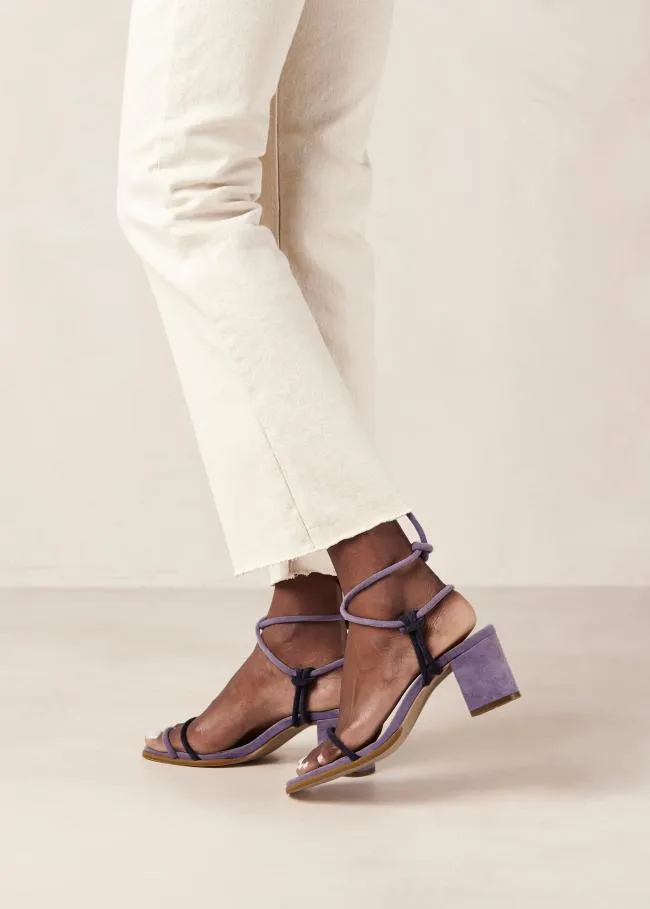 ALOHAS Heels Grace Bicolor Jasmine Navy 8211 Women