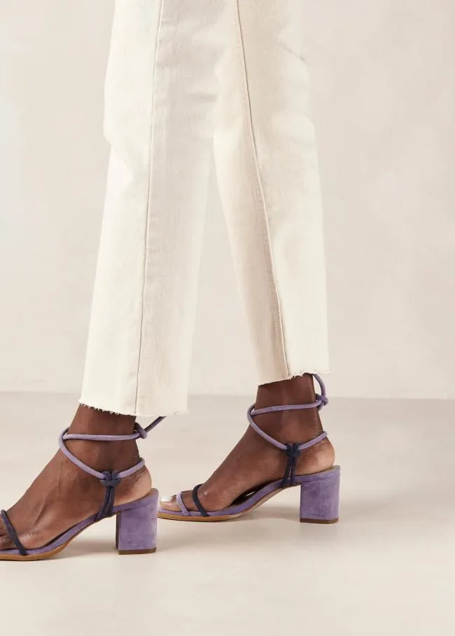 ALOHAS Heels Grace Bicolor Jasmine Navy 8211 Women