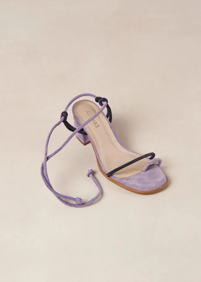 ALOHAS Heels Grace Bicolor Jasmine Navy 8211 Women