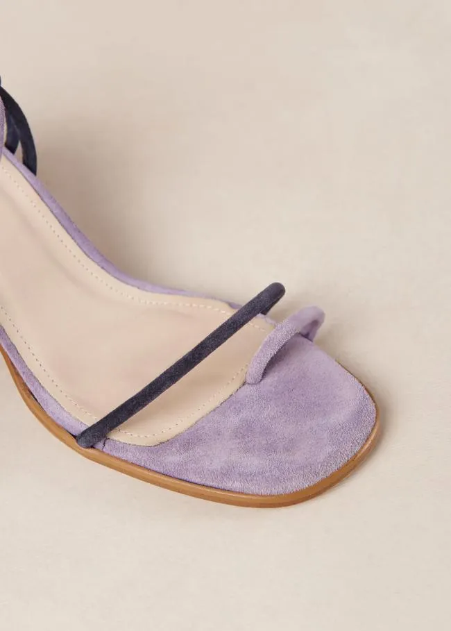 ALOHAS Heels Grace Bicolor Jasmine Navy 8211 Women