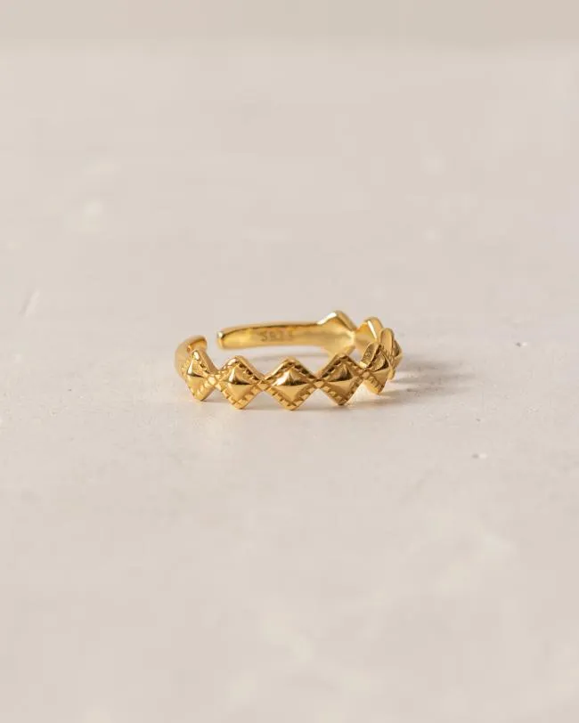 ALOHAS Jewelry Cherimoya 8211 Gold Ring 8211 Women