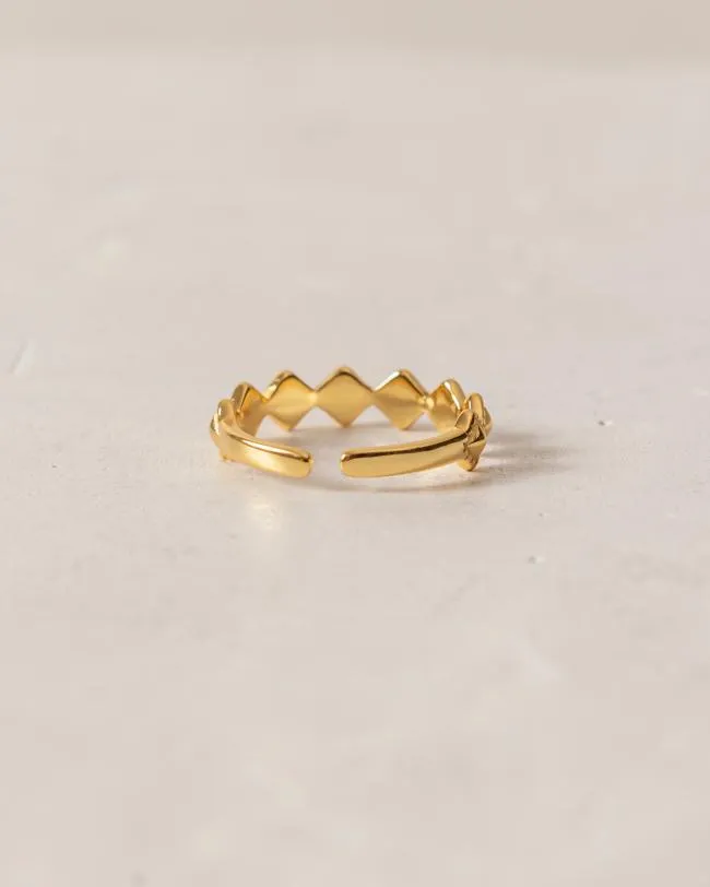 ALOHAS Jewelry Cherimoya 8211 Gold Ring 8211 Women