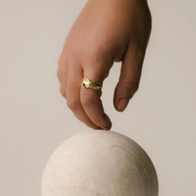 ALOHAS Jewelry Elixir 8211 Gold Ring 8211 Women