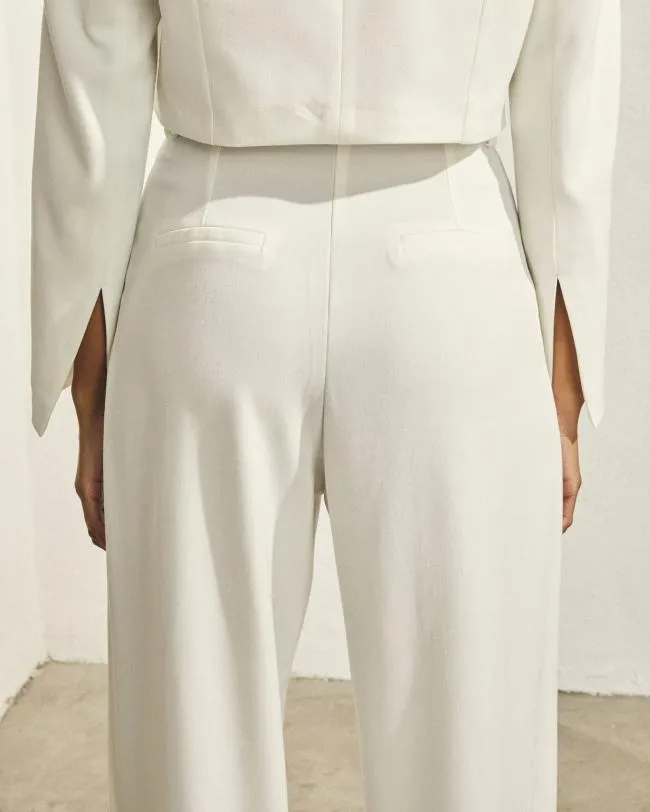 ALOHAS Pants Protagonist 8211 Cream Pants 8211 Women