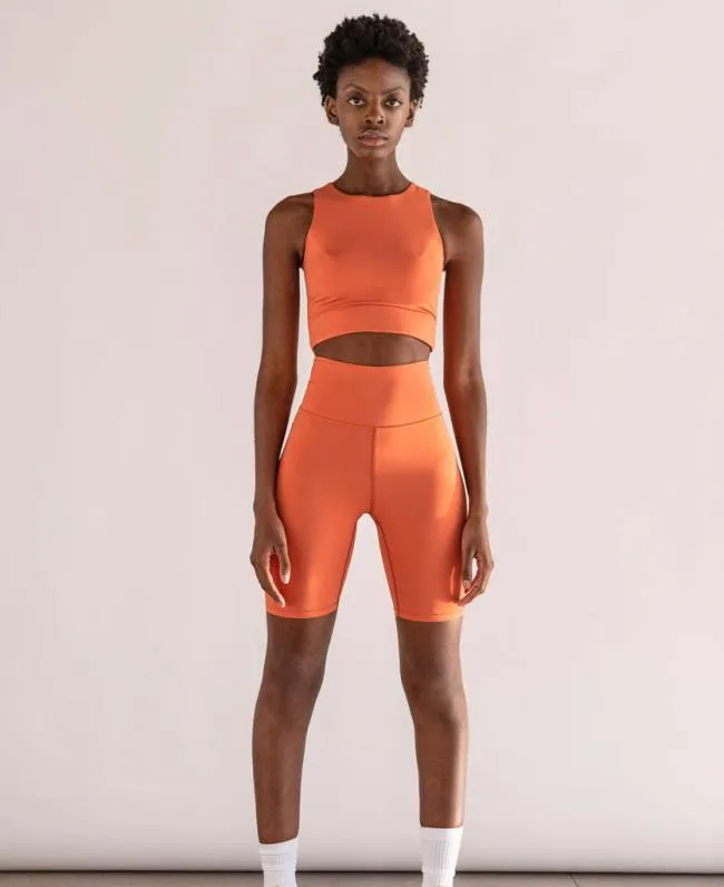 ALOHAS Sportswear Core 8211 Orange Tank 8211 Women