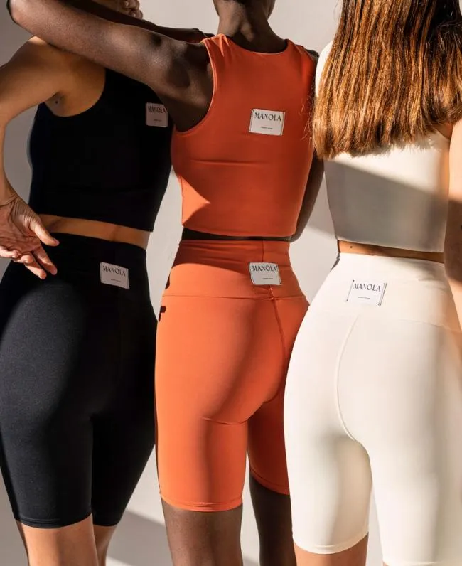ALOHAS Sportswear Core 8211 Orange Tank 8211 Women