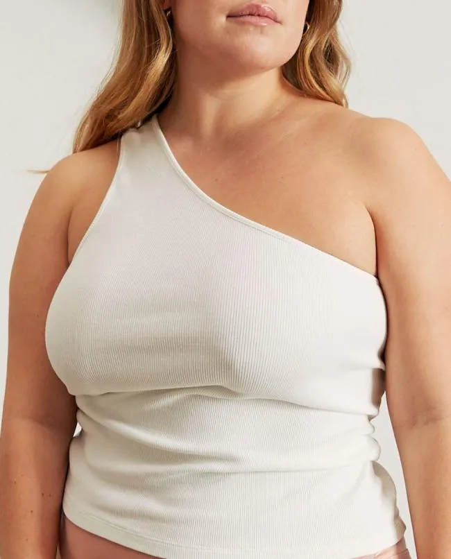 ALOHAS Tops Cortado 8211 White Cotton Top 8211 Women