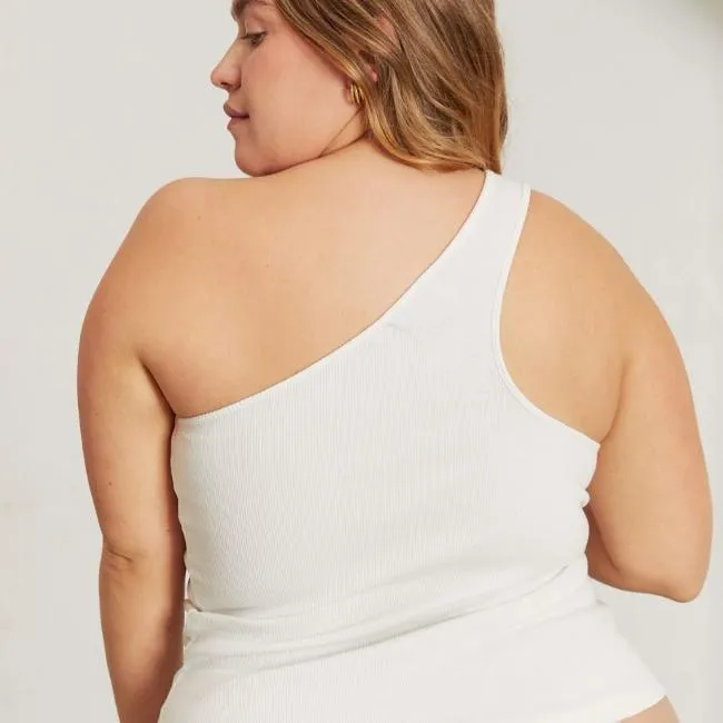 ALOHAS Tops Cortado 8211 White Cotton Top 8211 Women