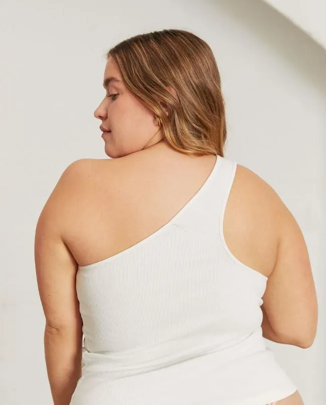 ALOHAS Tops Cortado 8211 White Cotton Top 8211 Women