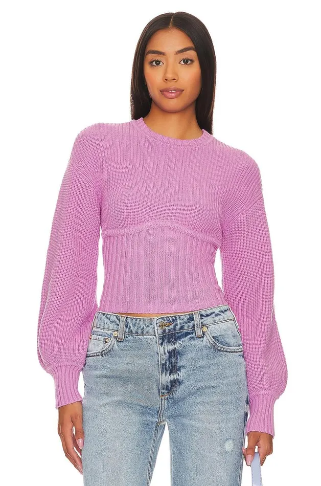 Anastasia Knit Sweater Pink Women Lovers and Friends Sweaters and Knits