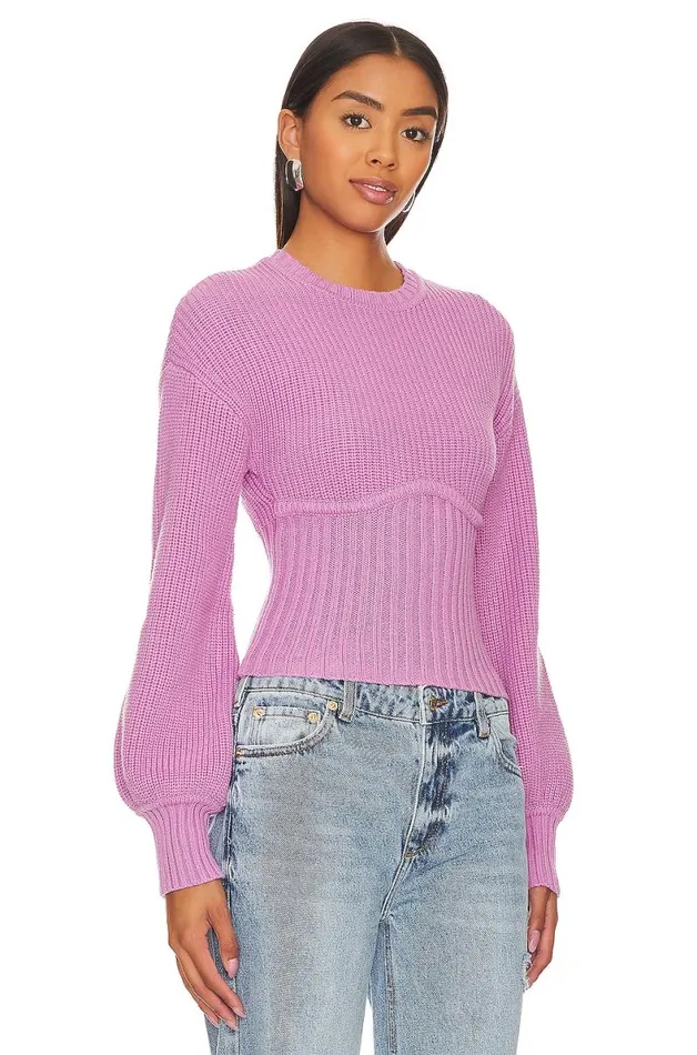 Anastasia Knit Sweater Pink Women Lovers and Friends Sweaters and Knits