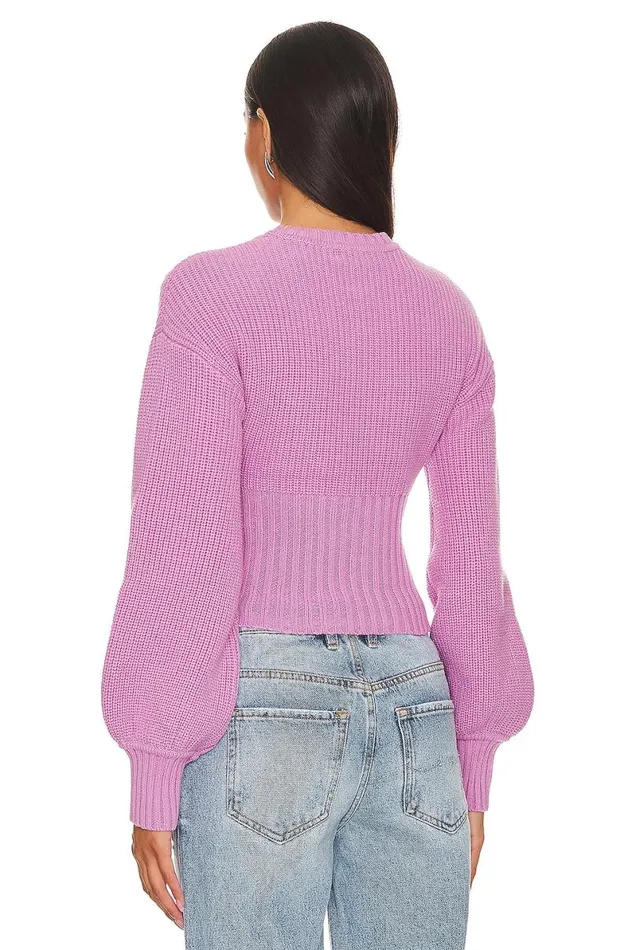 Anastasia Knit Sweater Pink Women Lovers and Friends Sweaters and Knits