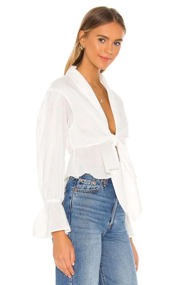 Ash Top Ivory Women Lovers and Friends Tops