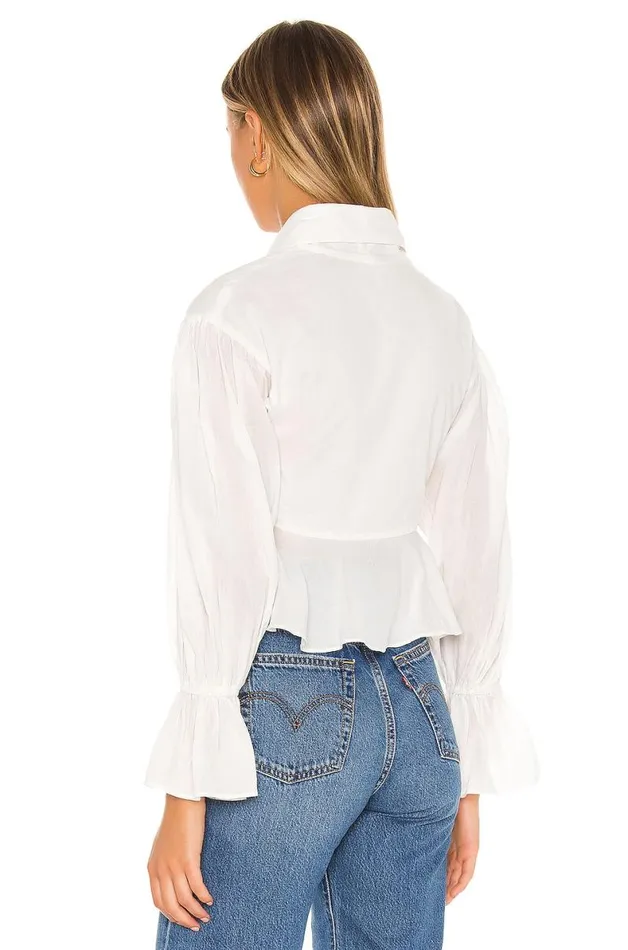 Ash Top Ivory Women Lovers and Friends Tops