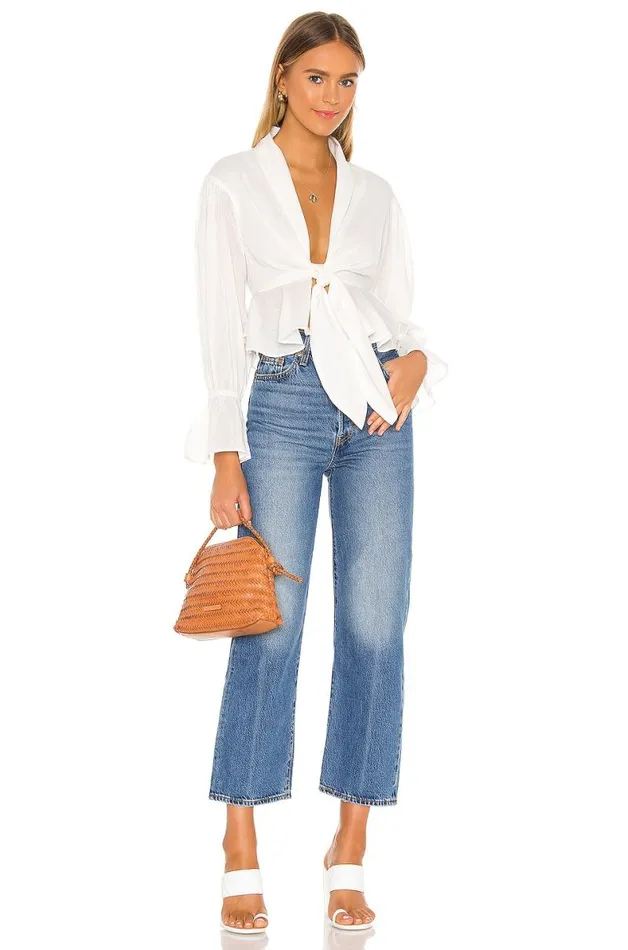 Ash Top Ivory Women Lovers and Friends Tops