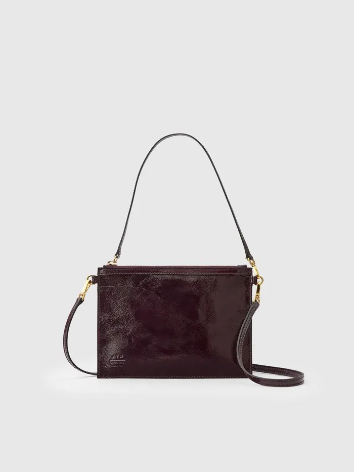 ATP Atelier Crossbody Bags Buonarroti Grumello Naplak Leather Pouch Grumello 8211 Women ATP Atelier Crossbody Bags Buonarroti Grumello Naplak Leather Pouch Grumello 8211 Women