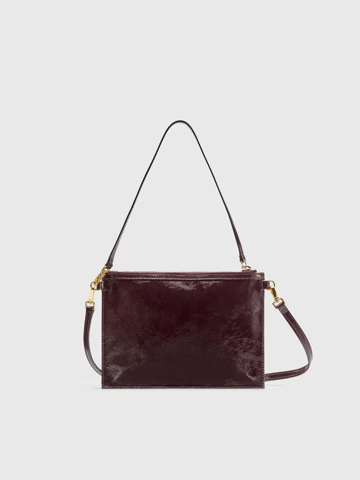 ATP Atelier Crossbody Bags Buonarroti Grumello Naplak Leather Pouch Grumello 8211 Women