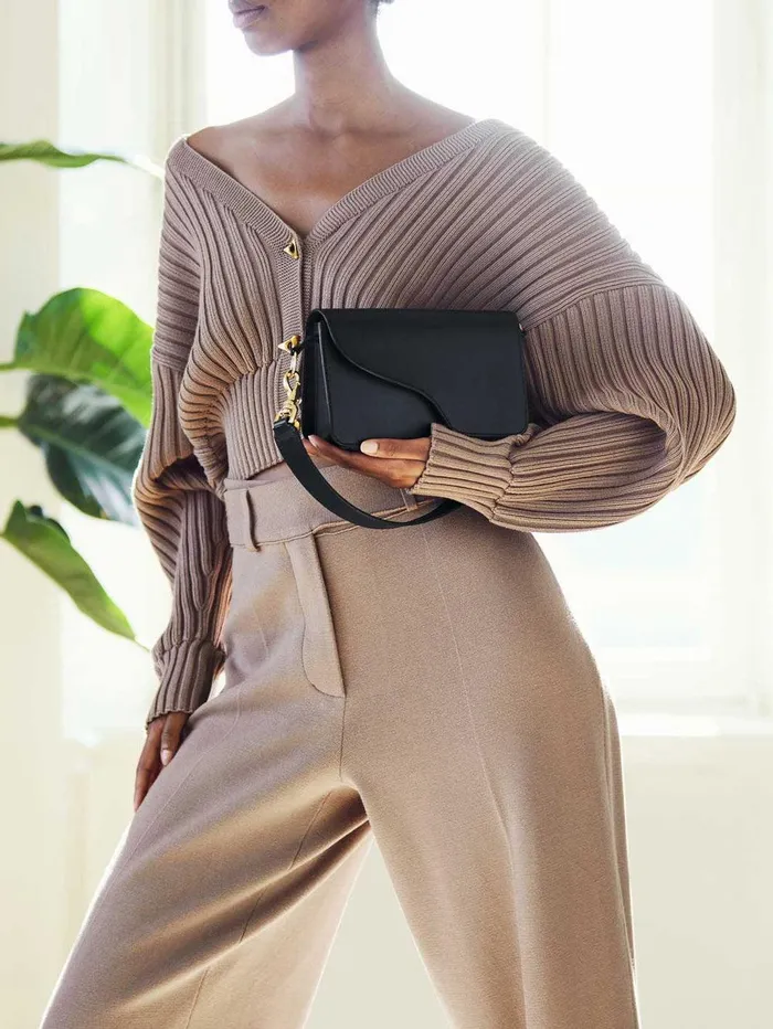 ATP Atelier Crossbody Bags Corsina Black Leather Shoulder Bag Black 8211 Women