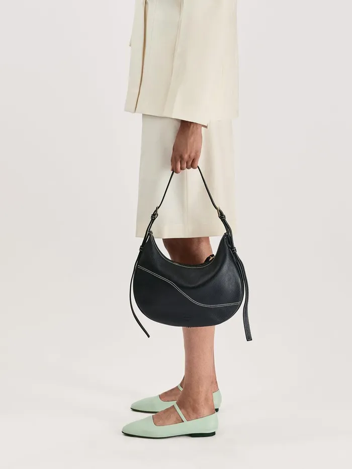 ATP Atelier Flats Petina Lattementa Nappa Mary Jane Flats Lattementa 8211 Women