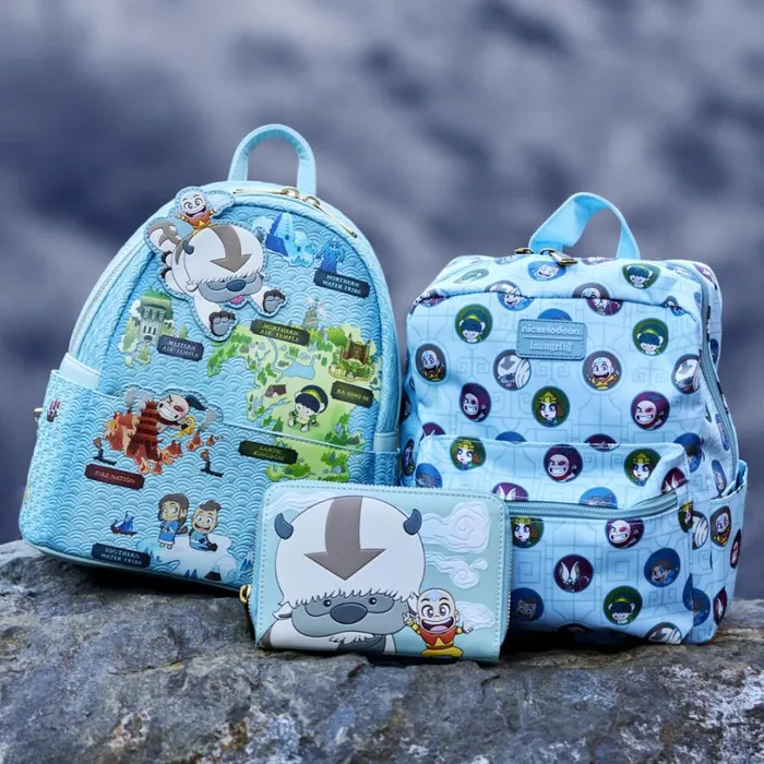 Avatar The Last Airbender Map Of The Four Nations Mini Backpack Unisex Loungefly Backpacks Avatar The Last Airbender Map Of The Four Nations Mini Backpack Unisex Loungefly Backpacks