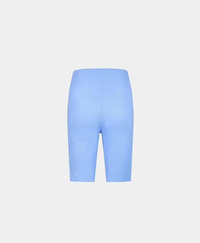 Baby Blue Revin Cycle Shorts Blue Women Daily Paper Shorts
